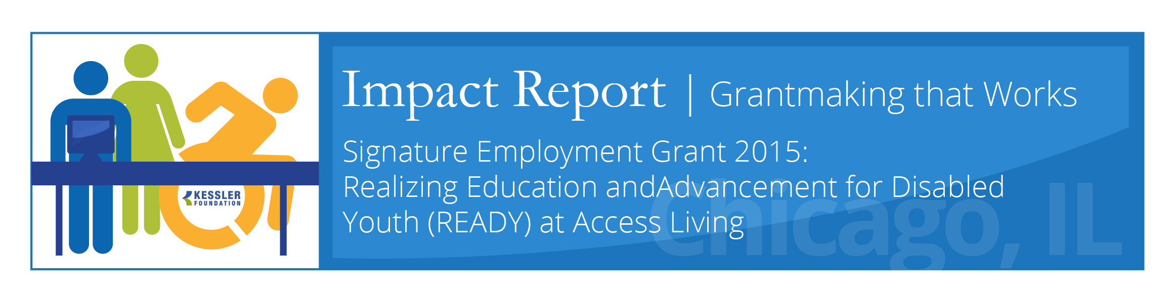 impact report grantmaking that works