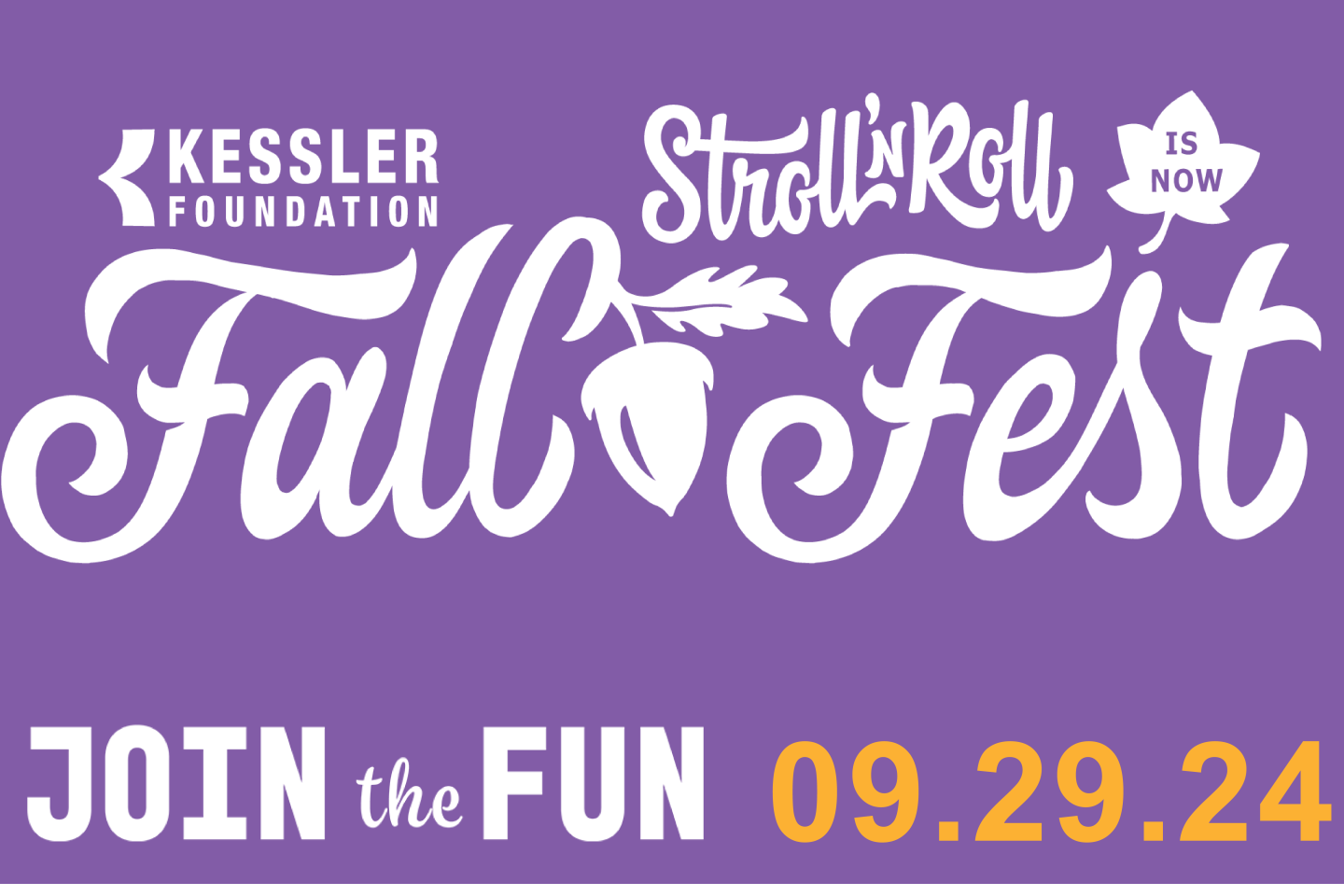 2024 SNR Fall Fest Web Banner